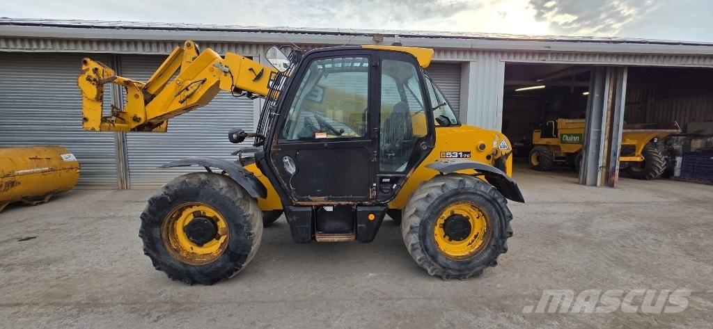 JCB 531-70 Agri Manipuladores telescópicos