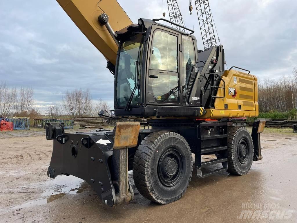 CAT 3040 Manipuladores de resíduos / indústria