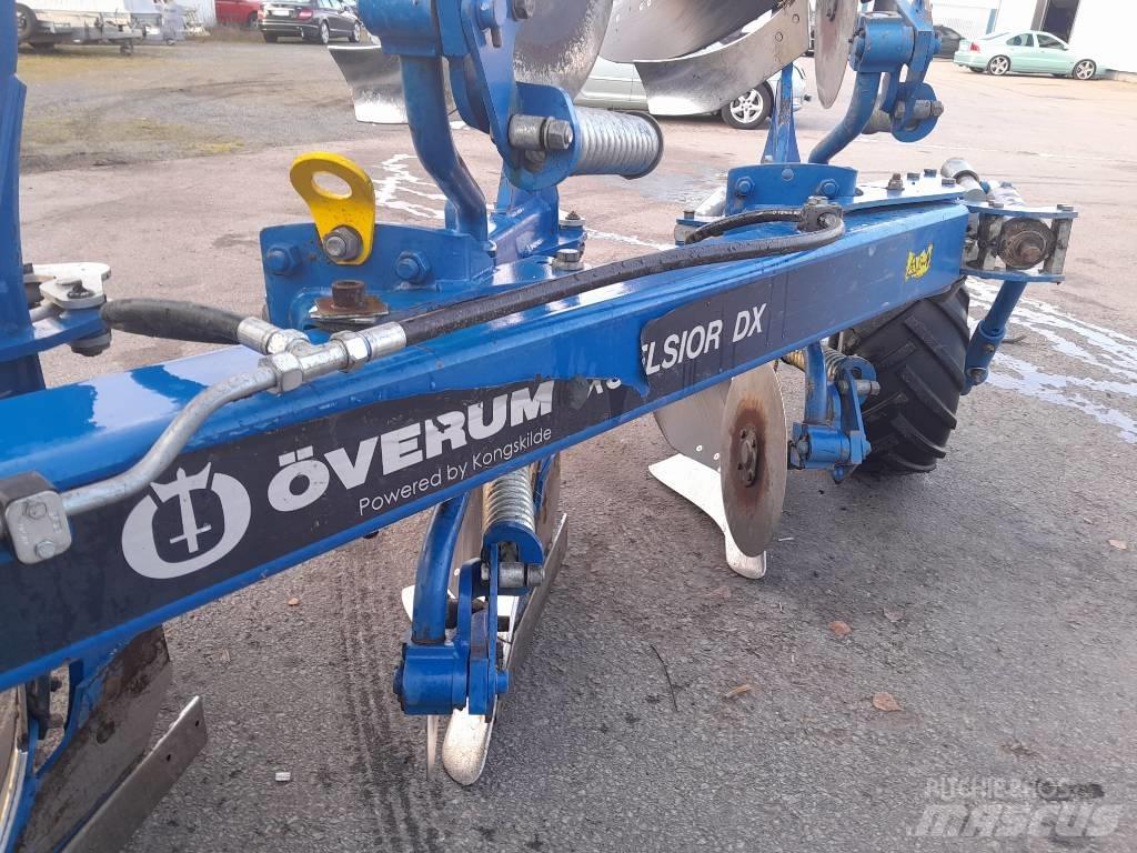Överum DX 5975 H Charruas reversíveis