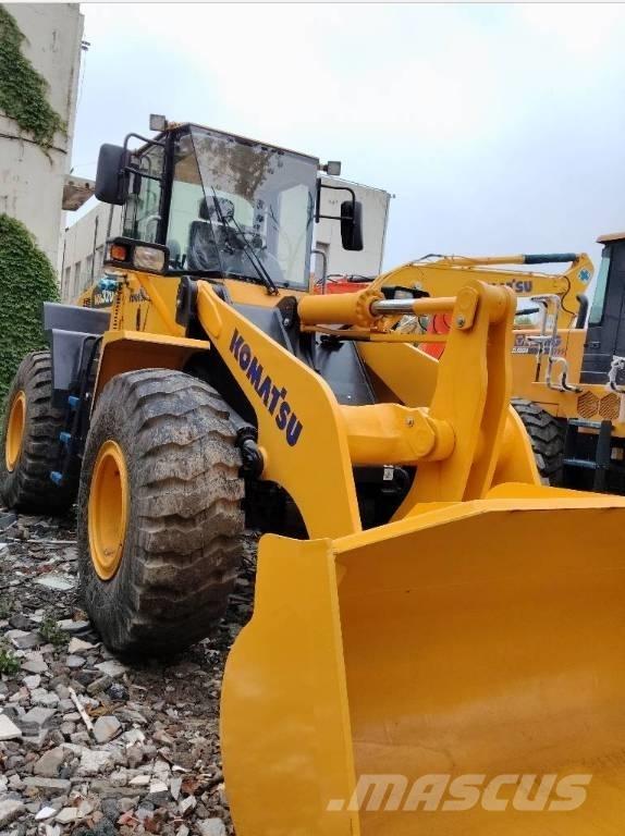 Komatsu WA 320-5 Pás carregadoras de rodas