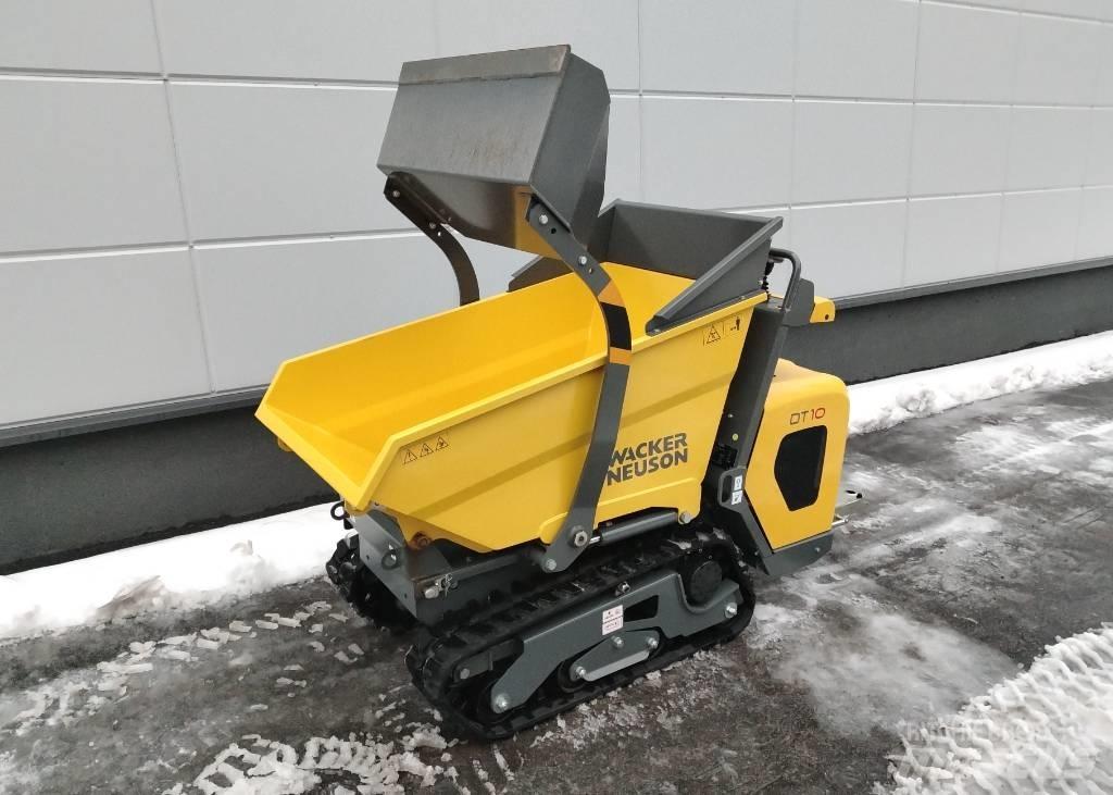 Wacker Neuson DT 10 Dumpers de lagartas