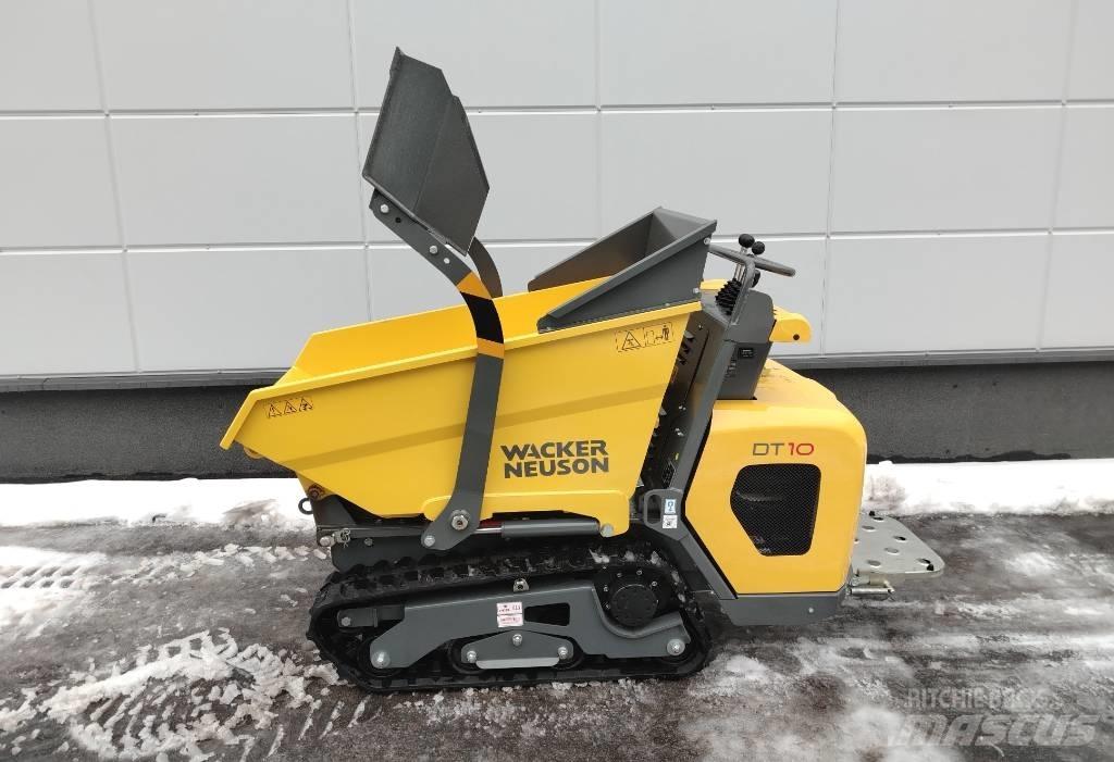 Wacker Neuson DT 10 Dumpers de lagartas