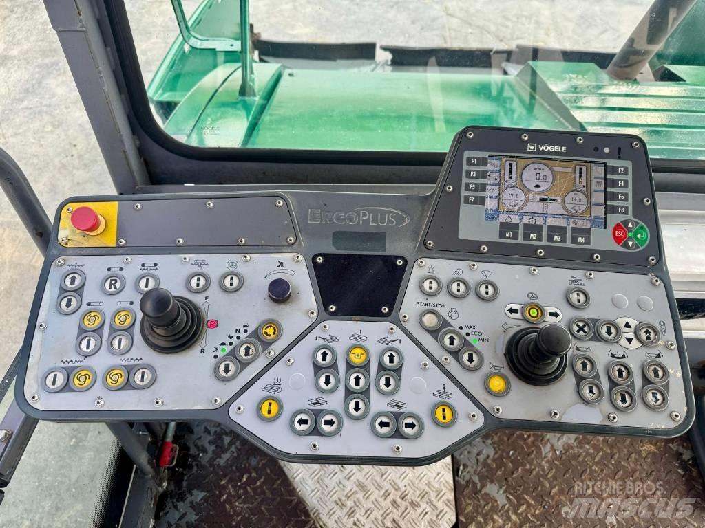 Vögele S1800-3i Pavimentadoras de asfalto