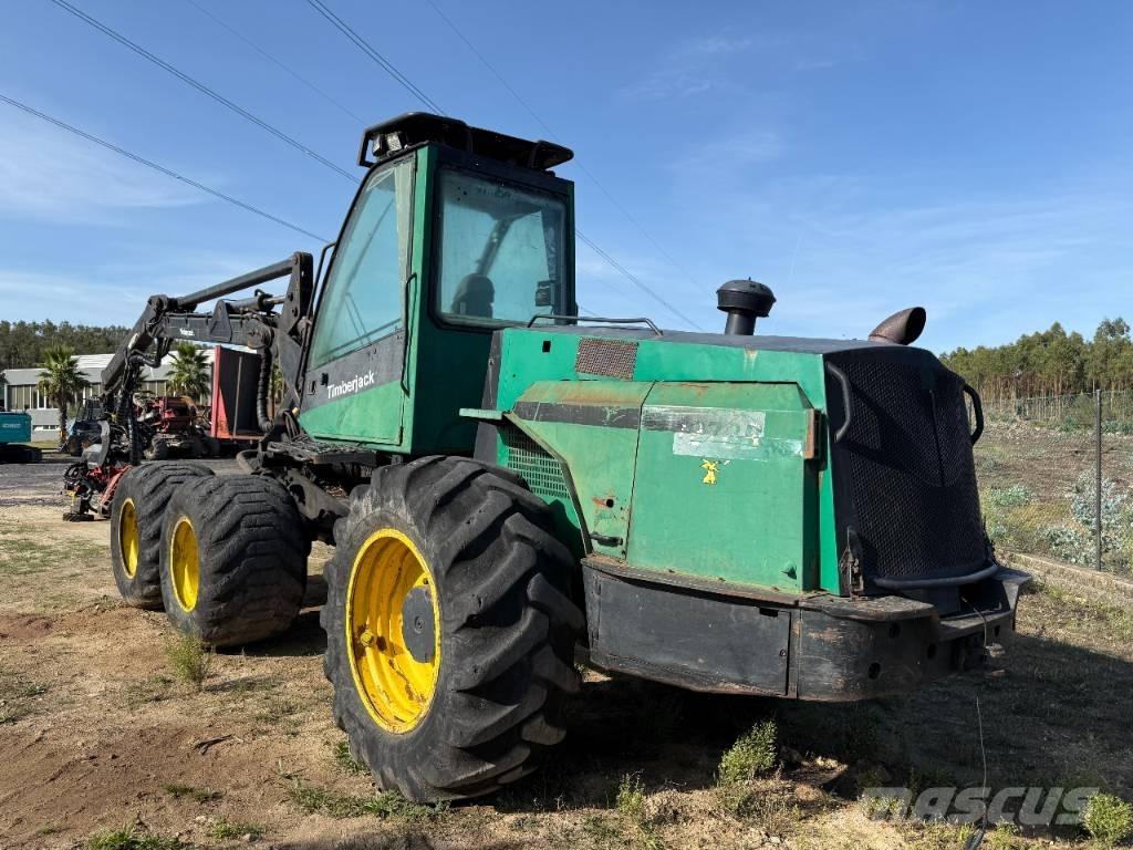 Timberjack 1270 Processadores florestais