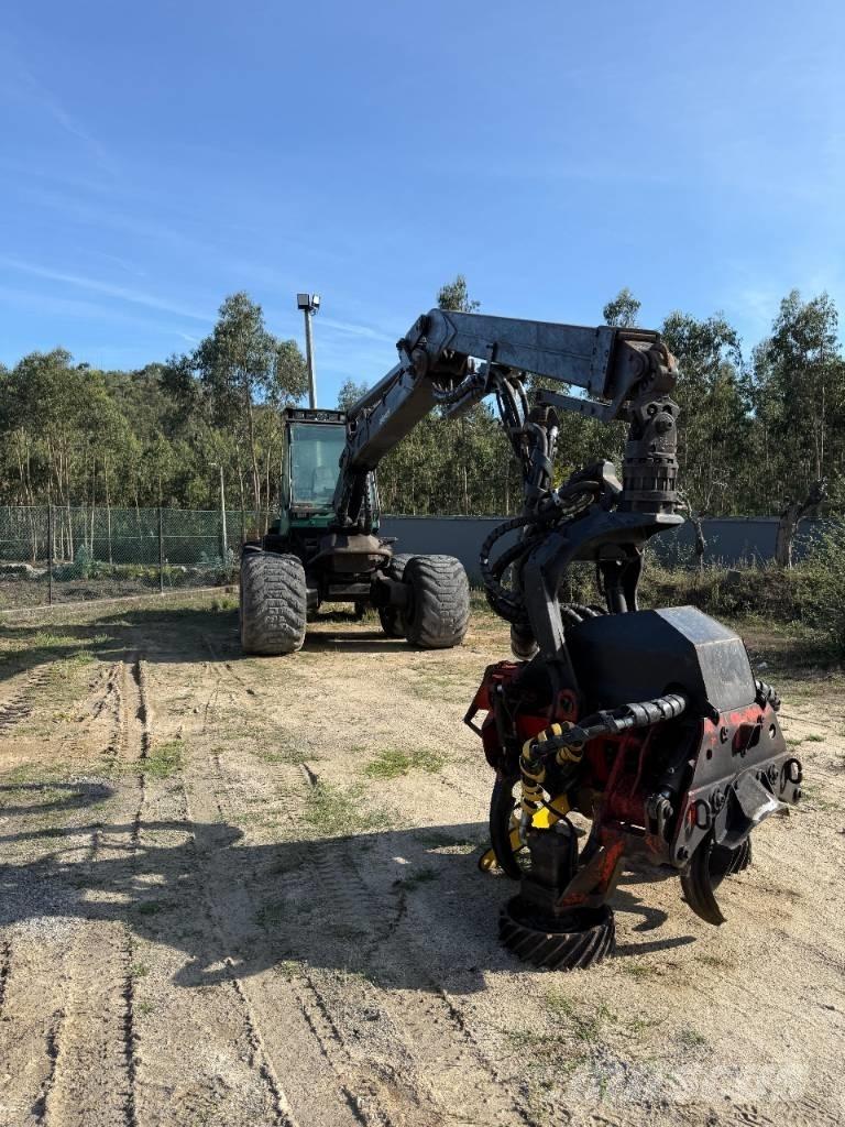 Timberjack 1270 Processadores florestais