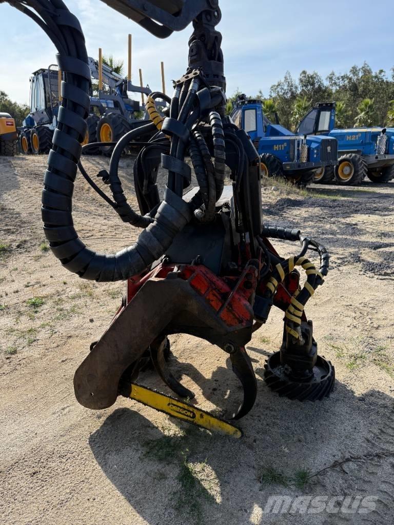 Timberjack 1270 Processadores florestais