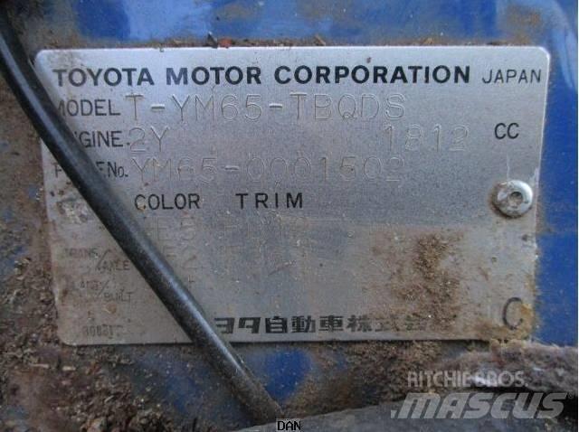 Toyota T-YM65 Camiões estrado/caixa aberta