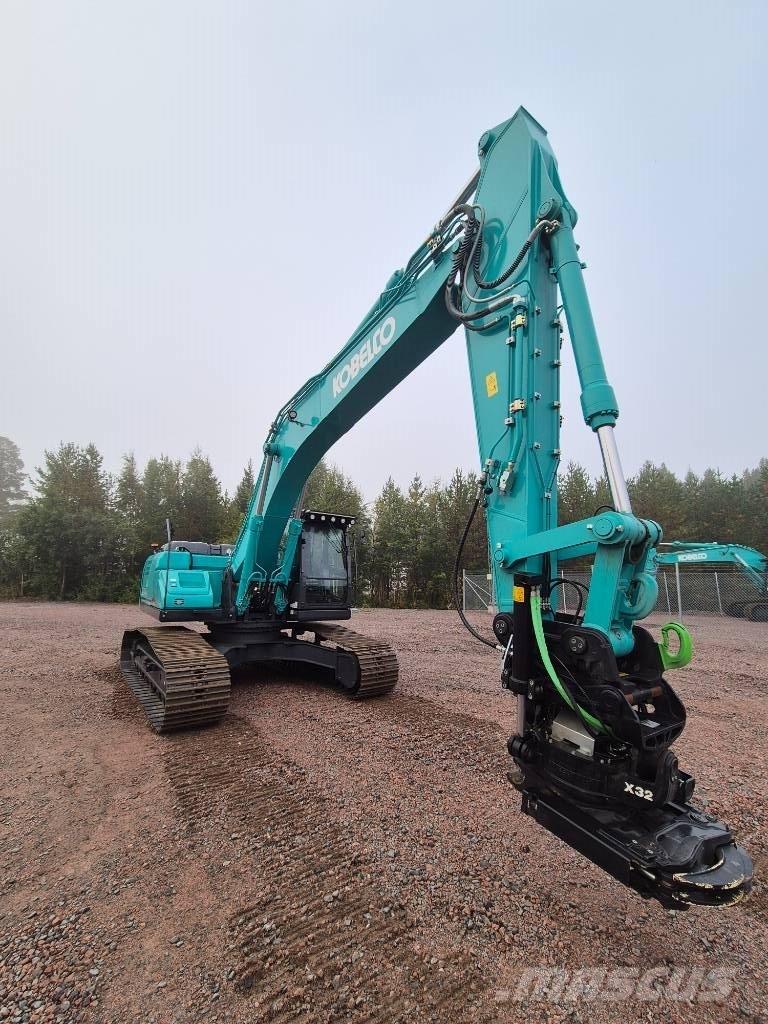 Kobelco SK 260 LC-11 Escavadoras de rastos