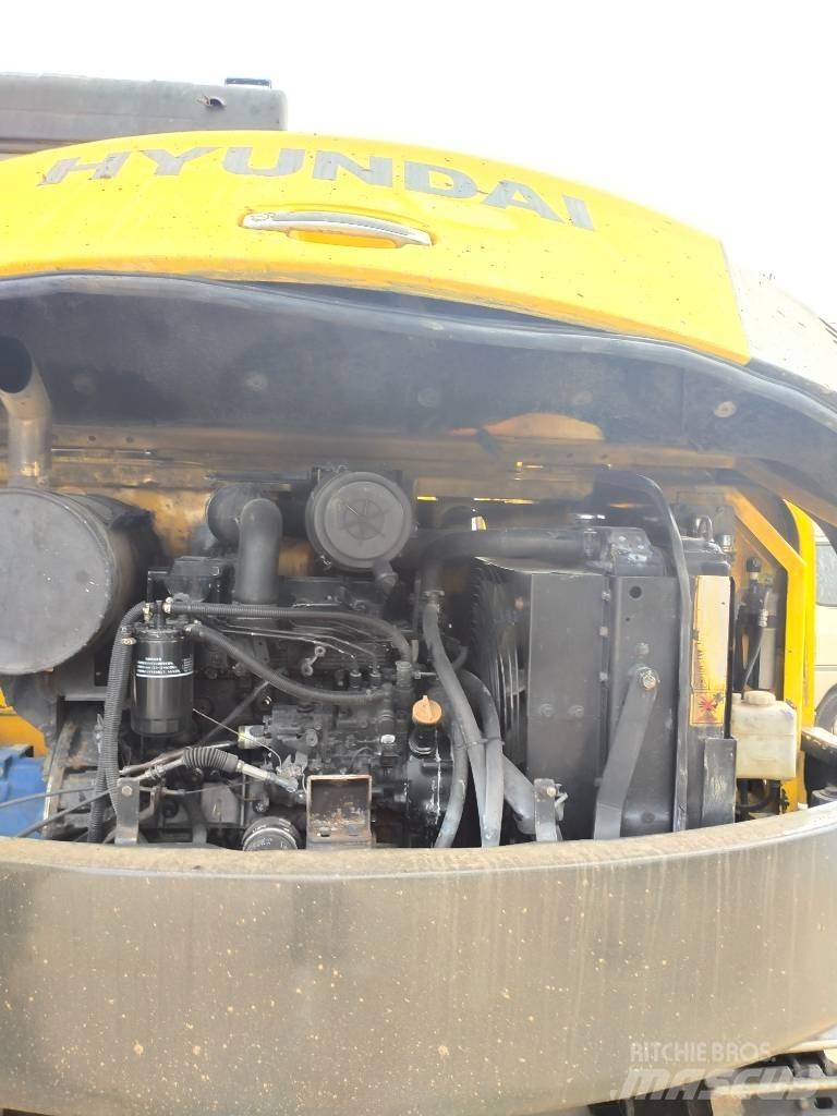 Hyundai 80-7 Escavadoras de rastos