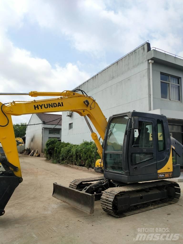 Hyundai 80-7 Escavadoras de rastos