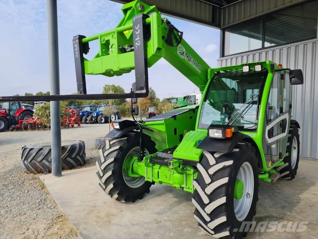 Merlo TF 33.7-115 Manipuladores telescópicos