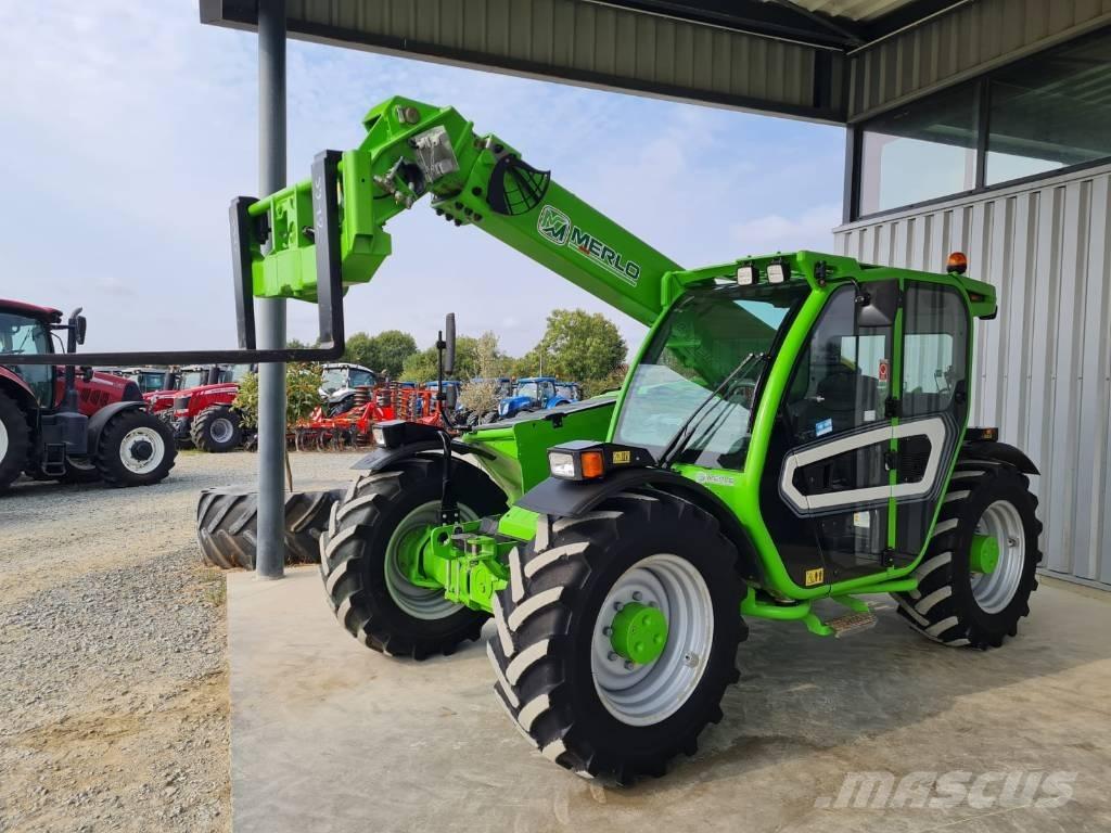 Merlo TF 33.7-115 Manipuladores telescópicos