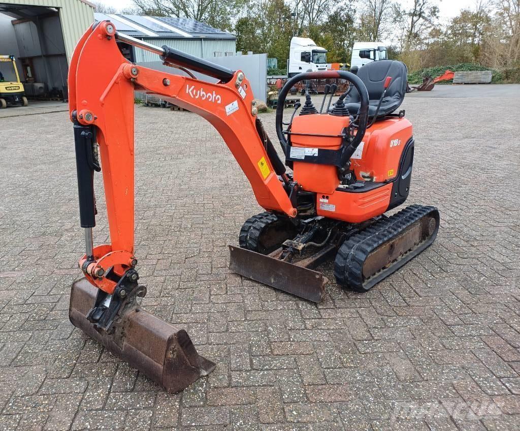 Kubota U 10-3 Mini Escavadoras <7t