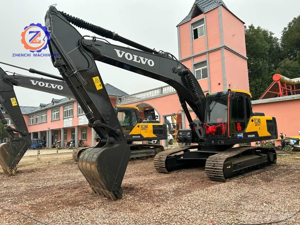 Volvo EC 240 Escavadoras de rastos