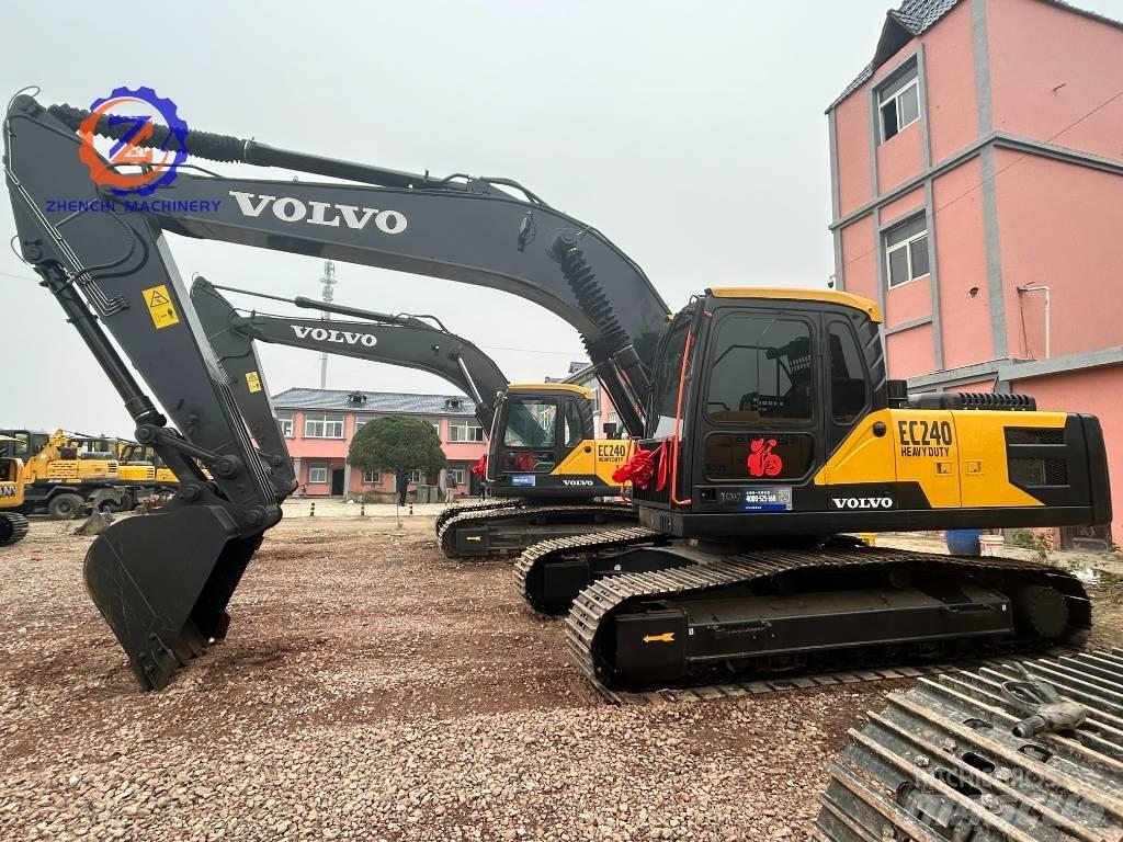 Volvo EC 240 Escavadoras de rastos
