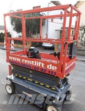 SkyJack SJ III 3219 Elevadores de tesoura