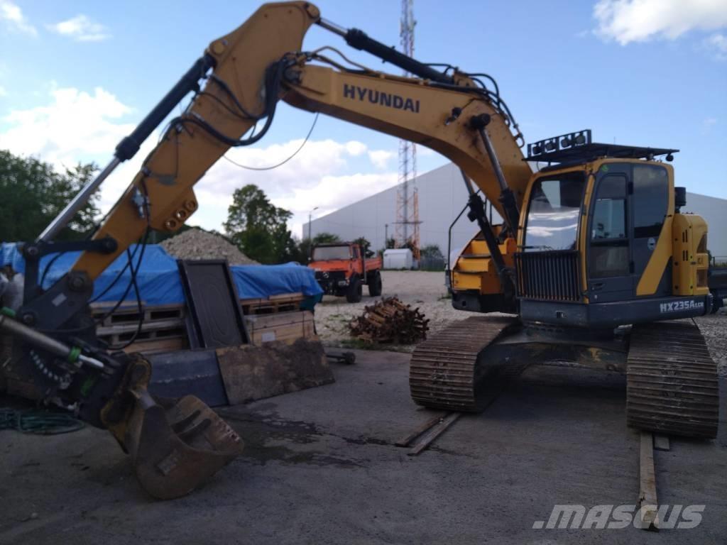 Hyundai HX 235 ALCR Escavadoras de rastos