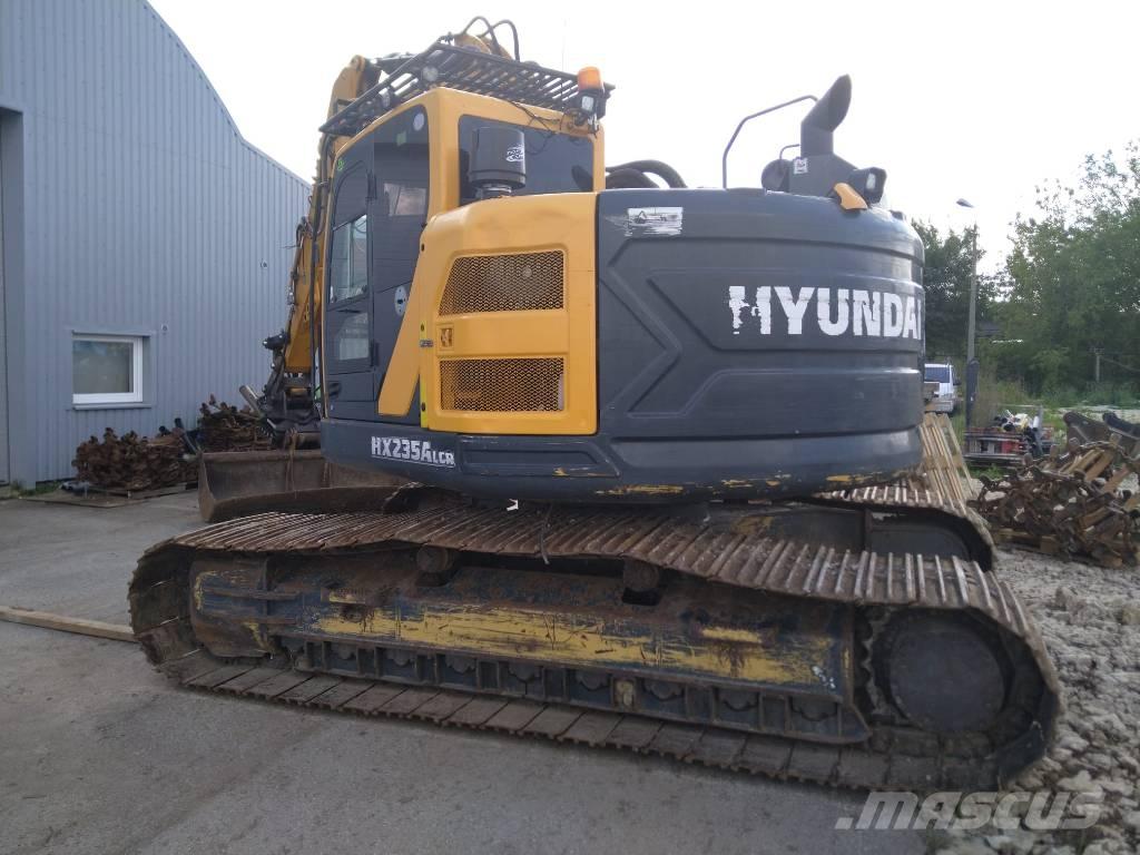 Hyundai HX 235 ALCR Escavadoras de rastos