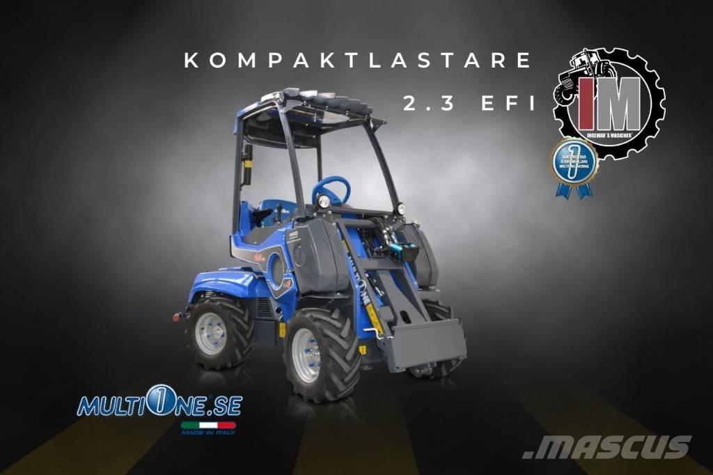 Multione 2.3 EFI Carregadoras de direcção deslizante