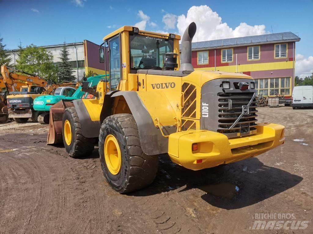 Volvo L 110 F Pás carregadoras de rodas