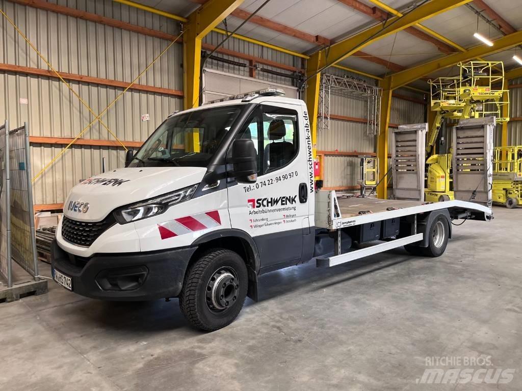 Iveco Transporter Camiões de Transporte Auto
