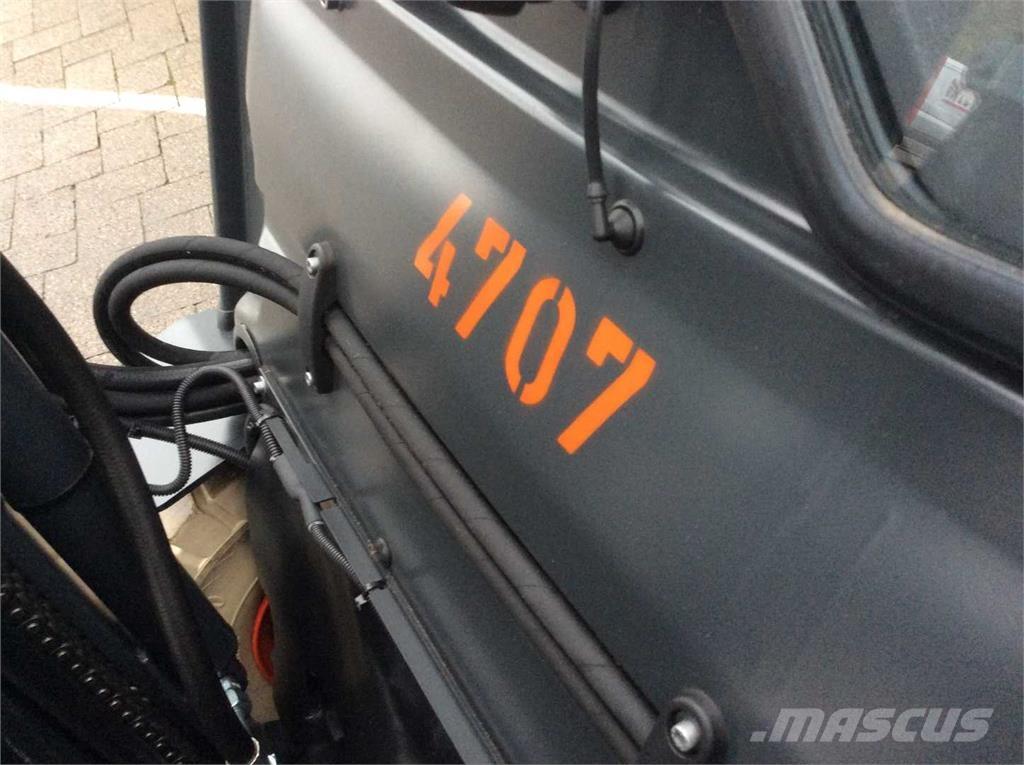 Linde E30 Empilhadores eléctricos