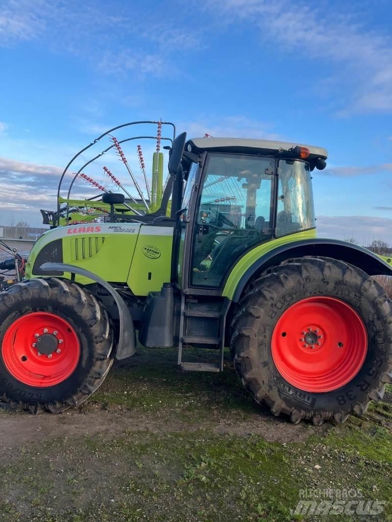 CLAAS Ares 657 Tratores Agrícolas usados