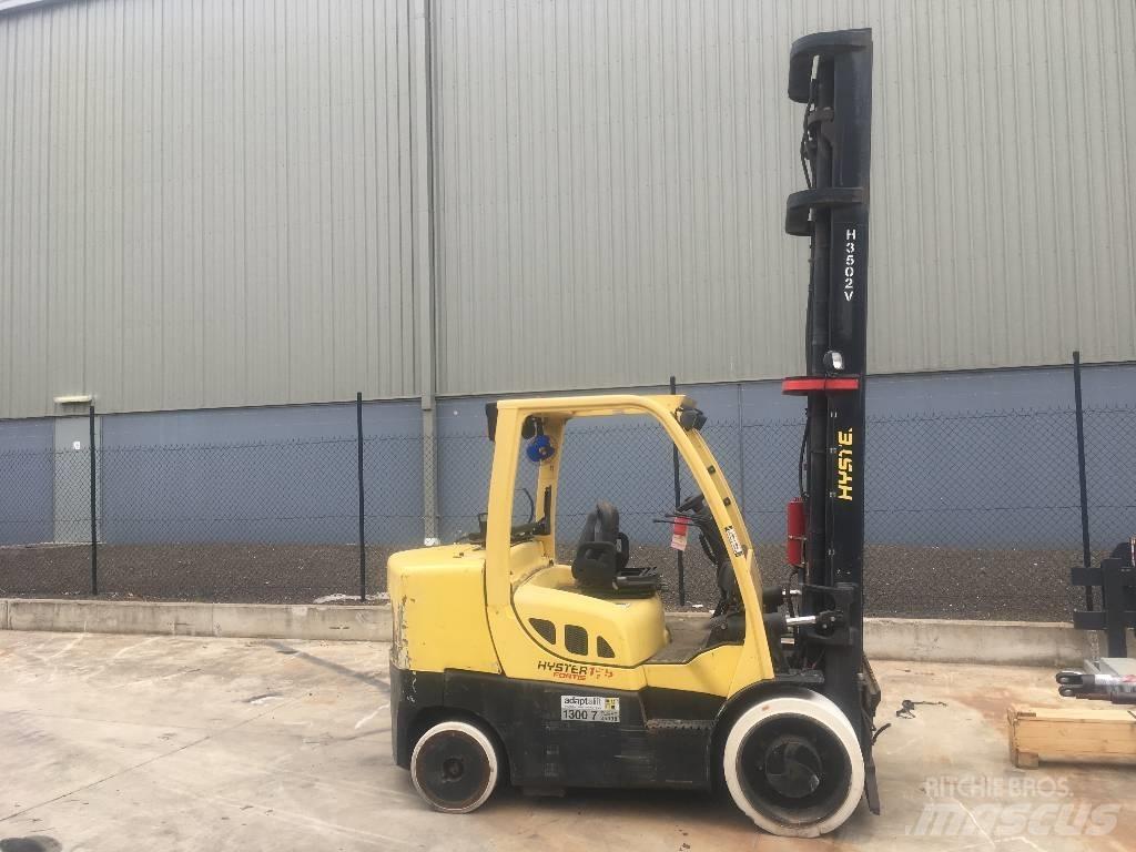 Hyster S 155 FT Empilhadores a gás