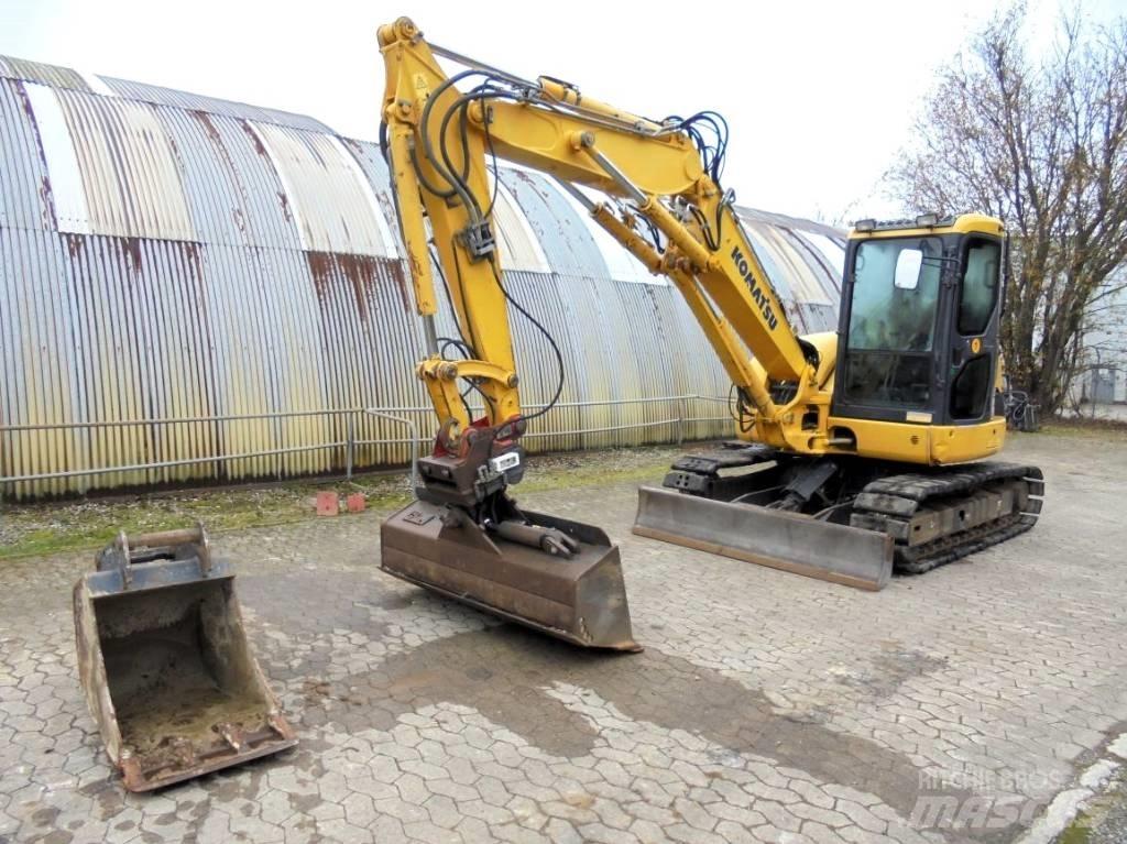 Komatsu PC 80 MR-3 Escavadoras Midi 7t - 12t