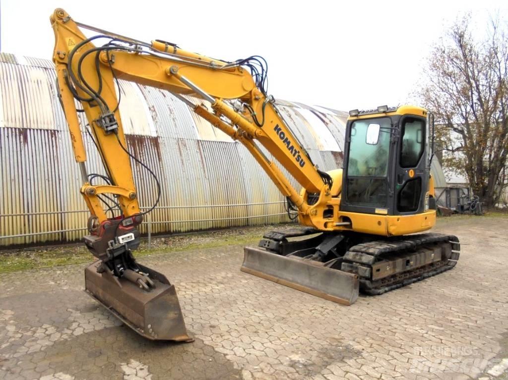 Komatsu PC 80 MR-3 Escavadoras Midi 7t - 12t