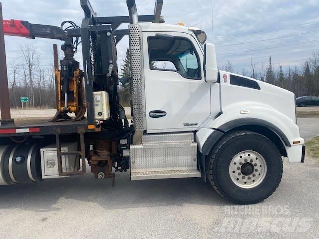 Kenworth T 880 Camiões de transporte de troncos