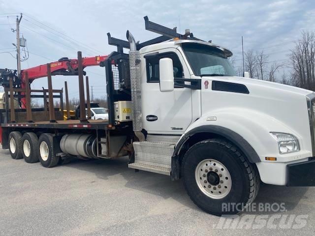 Kenworth T 880 Camiões de transporte de troncos
