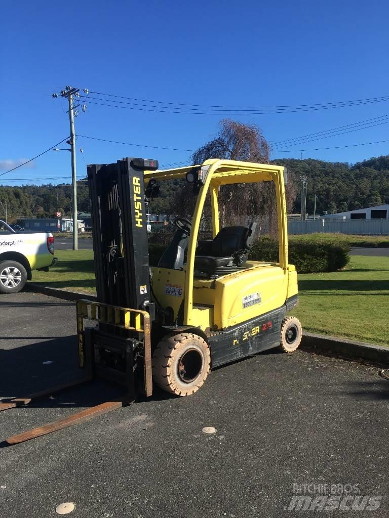Hyster J2.5XN Empilhadores eléctricos