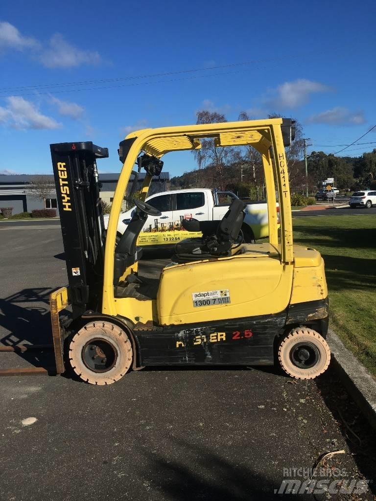 Hyster J2.5XN Empilhadores eléctricos