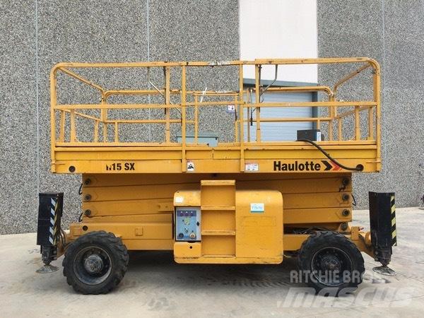 Haulotte H 15 SX Elevadores de tesoura