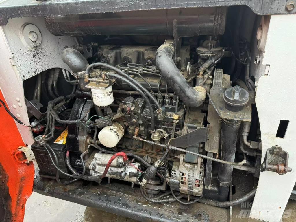 Bobcat T 770 Carregadoras de direcção deslizante