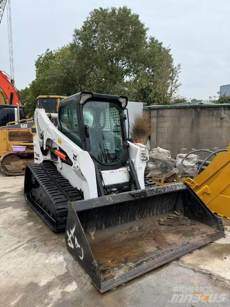 Bobcat T 770 Carregadoras de direcção deslizante