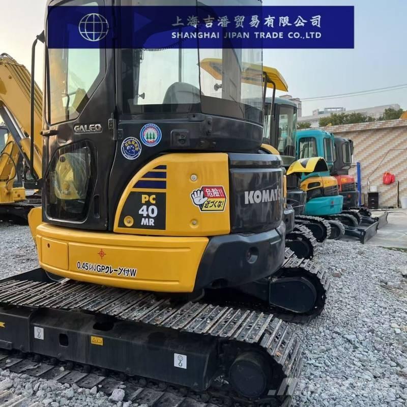 Komatsu PC 40 MR Mini Escavadoras <7t
