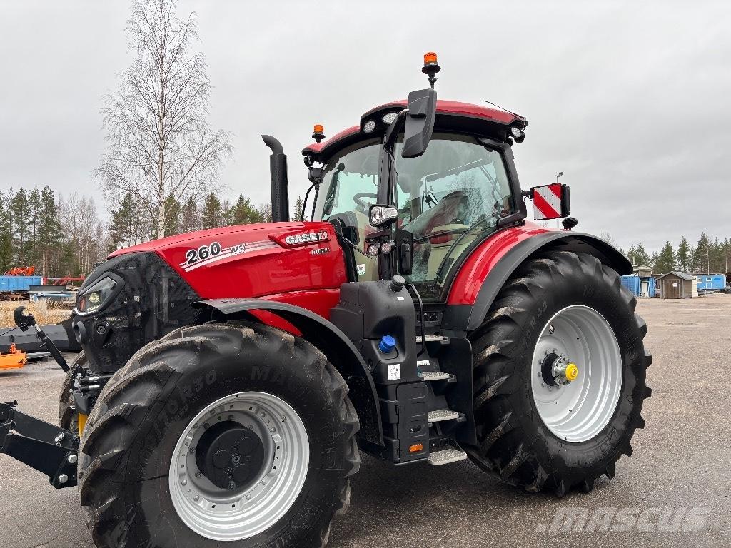 CASE Puma 260 CVX Tratores Agrícolas usados