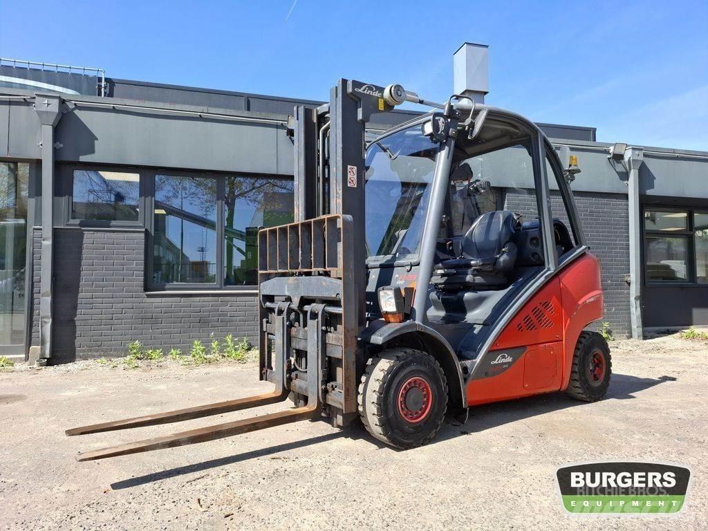 Linde H25T Empilhadores a gás