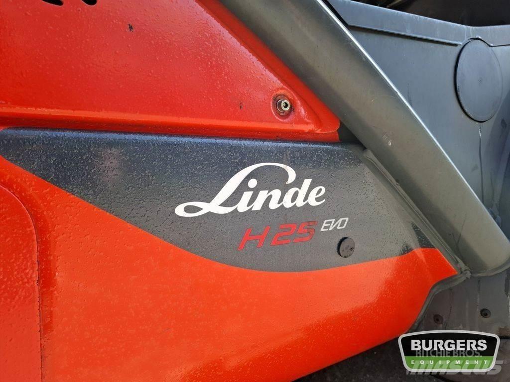 Linde H25T Empilhadores a gás