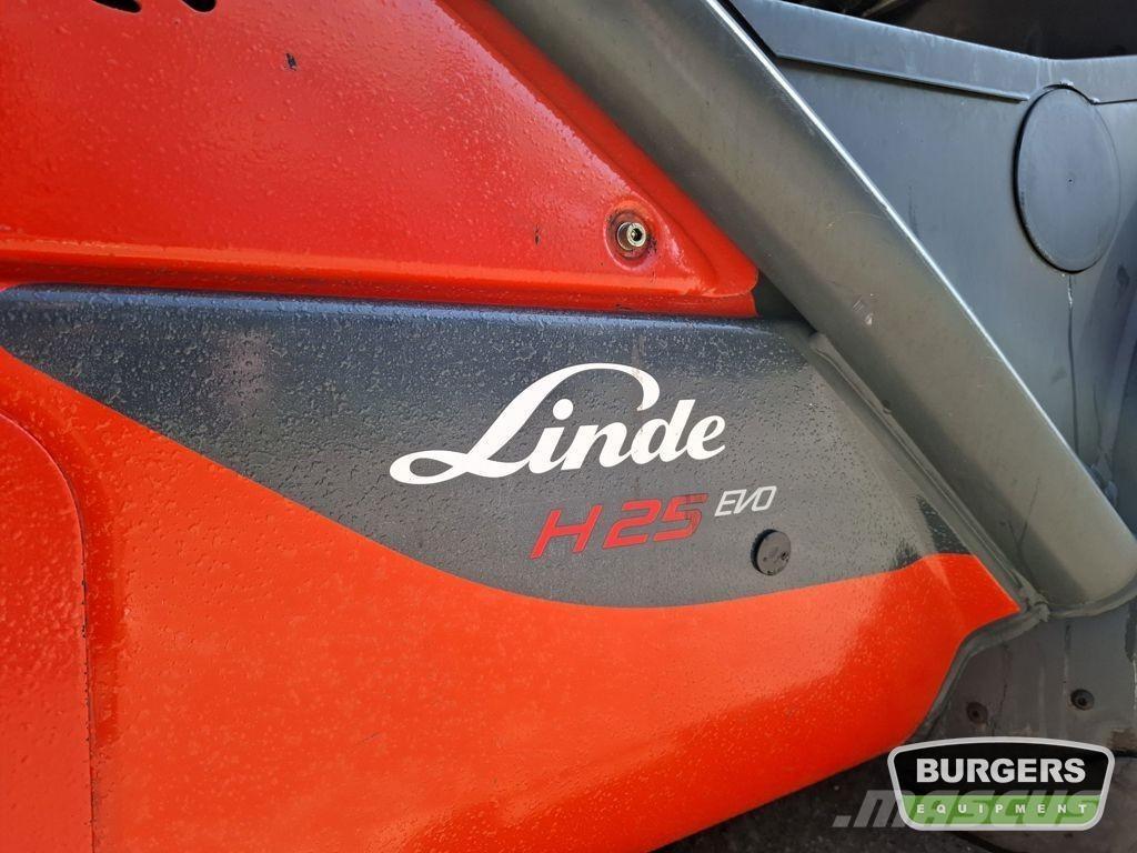 Linde H25T Empilhadores a gás