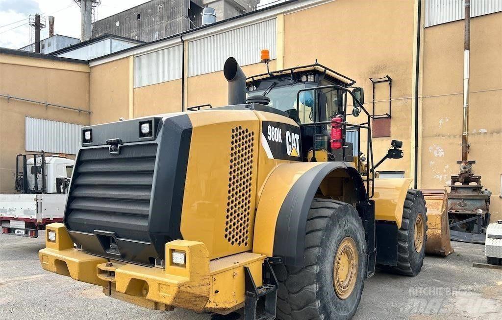 CAT 980 K Pás carregadoras de rodas