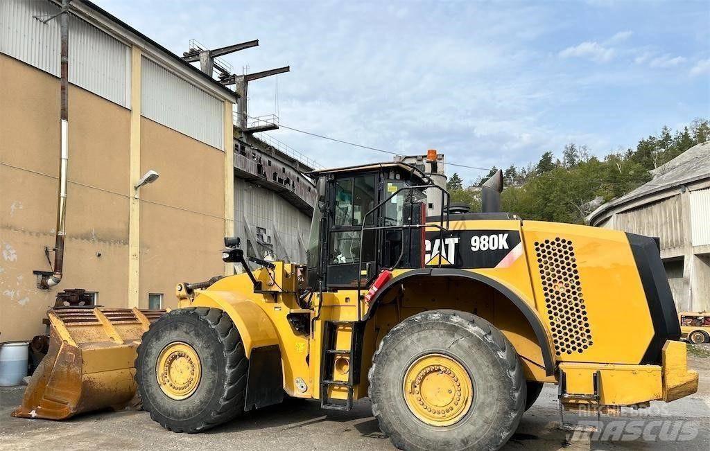 CAT 980 K Pás carregadoras de rodas