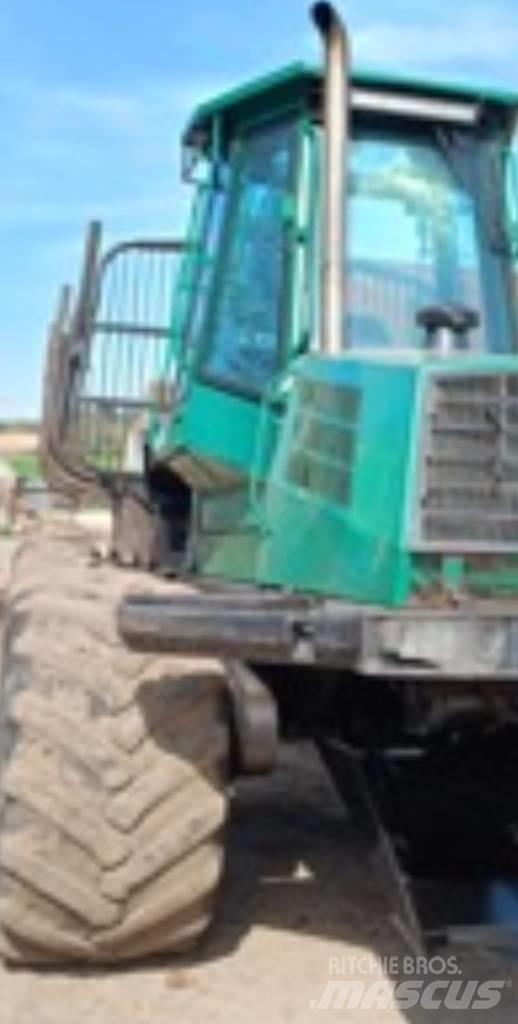 Timberjack 1110D Forwarders florestais