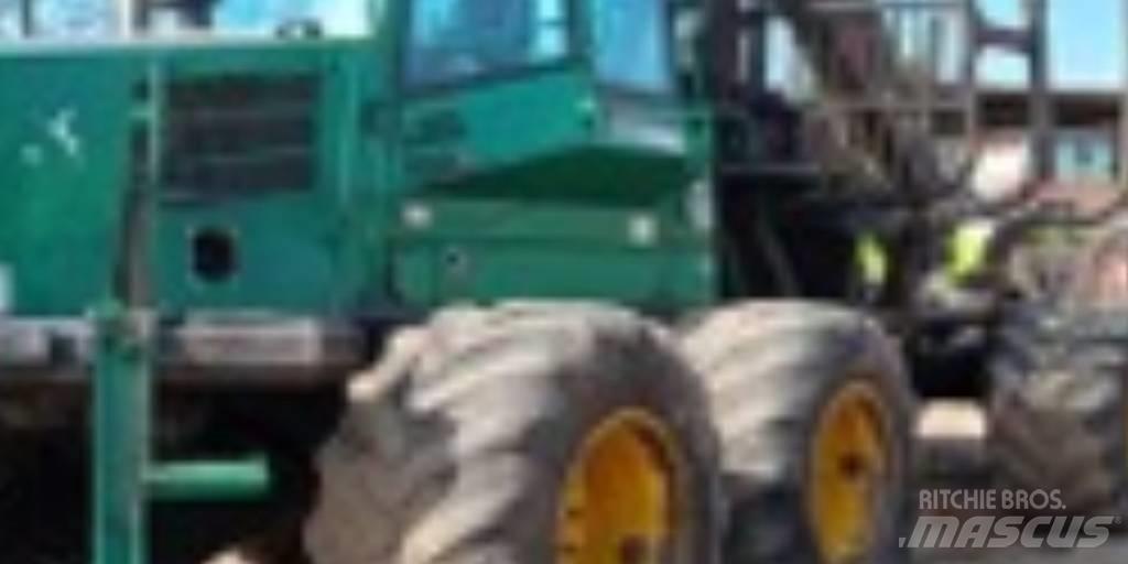 Timberjack 1110D Forwarders florestais
