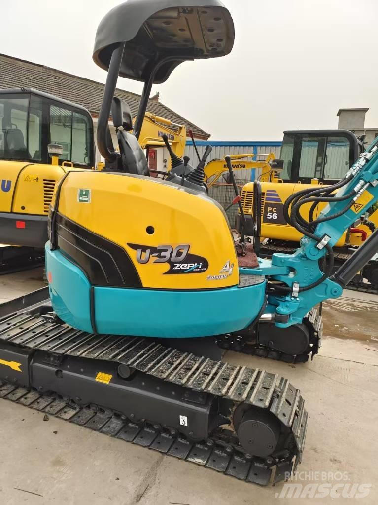 Kubota U 30 Mini Escavadoras <7t