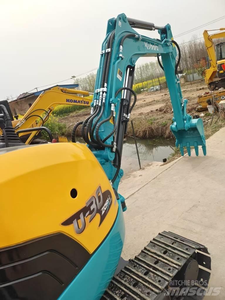 Kubota U 30 Mini Escavadoras <7t