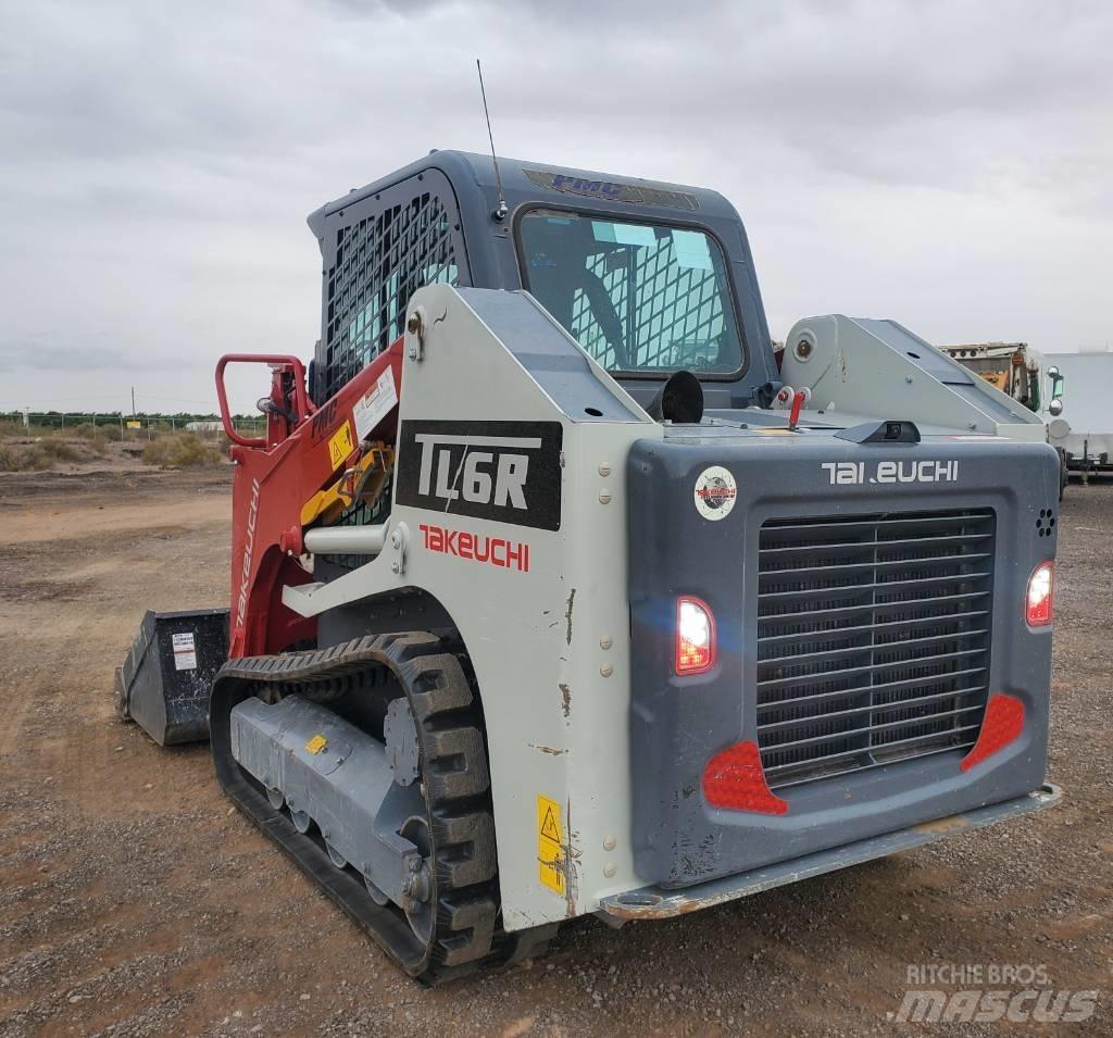 Takeuchi TL6R Carregadoras de direcção deslizante