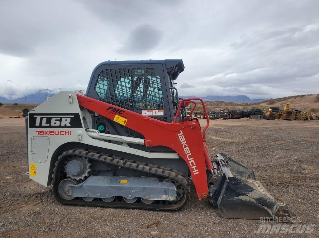 Takeuchi TL6R Carregadoras de direcção deslizante